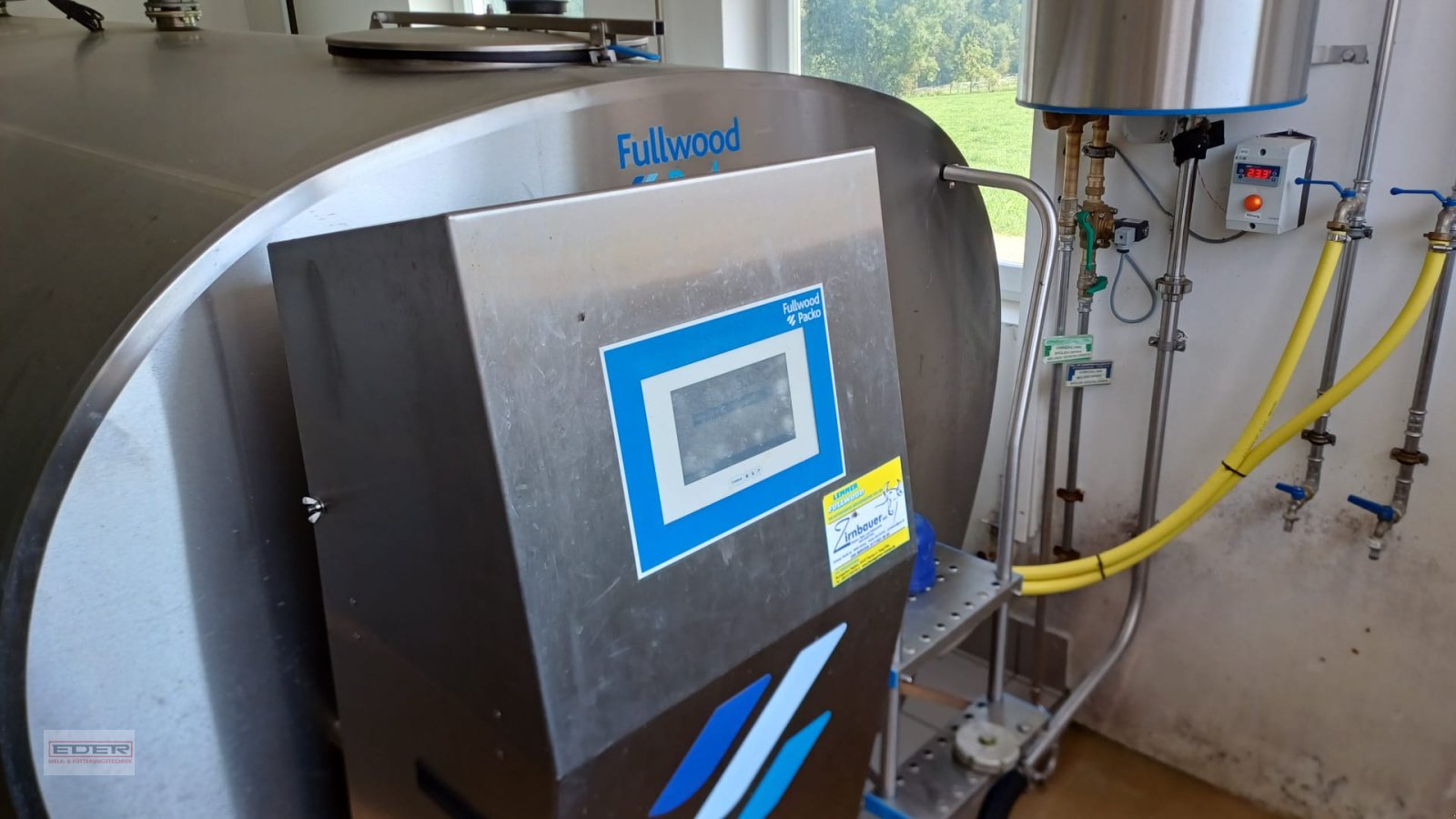 Milchtank типа Lemmer Fullwood Packo, Gebrauchtmaschine в Fischbachau (Фотография 5)