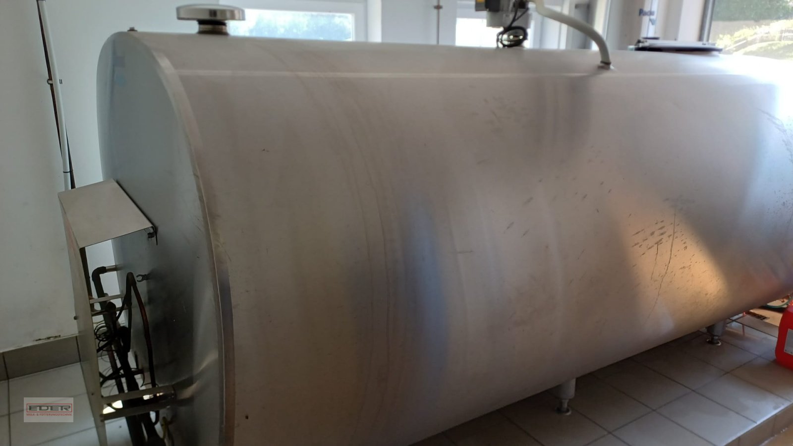 Milchtank типа Lemmer Fullwood Packo, Gebrauchtmaschine в Fischbachau (Фотография 6)