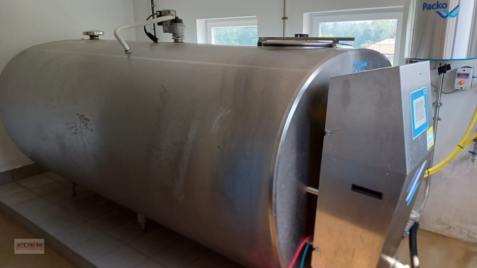 Milchtank типа Lemmer Fullwood Packo, Gebrauchtmaschine в Fischbachau (Фотография 7)