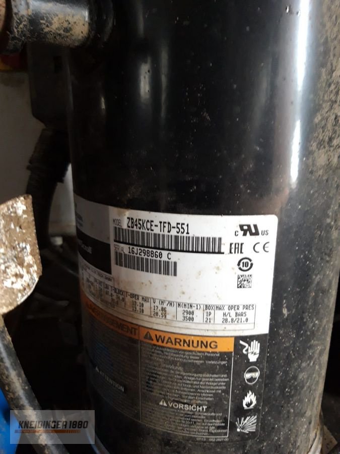 Milchtank типа Müller Kühltank Müller, Gebrauchtmaschine в Altenfelden (Фотография 4)