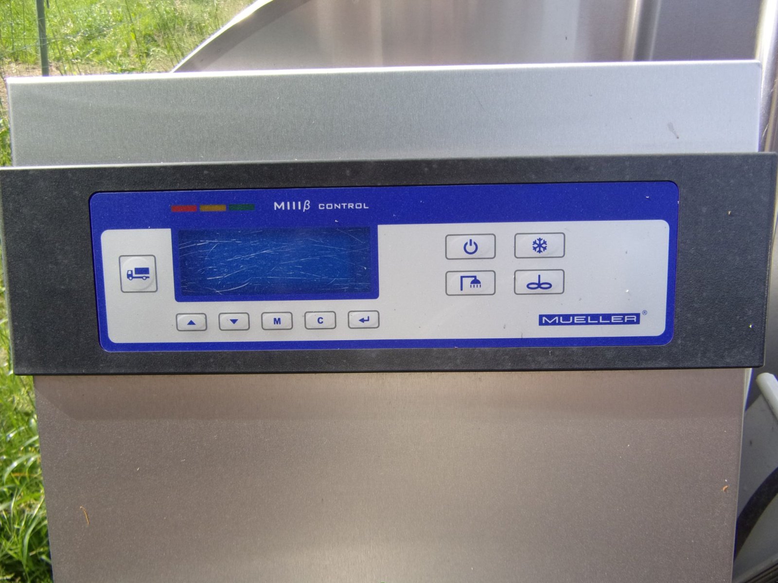 Milchtank типа Müller O-700 / 2800 Liter, Gebrauchtmaschine в Übersee (Фотография 3)