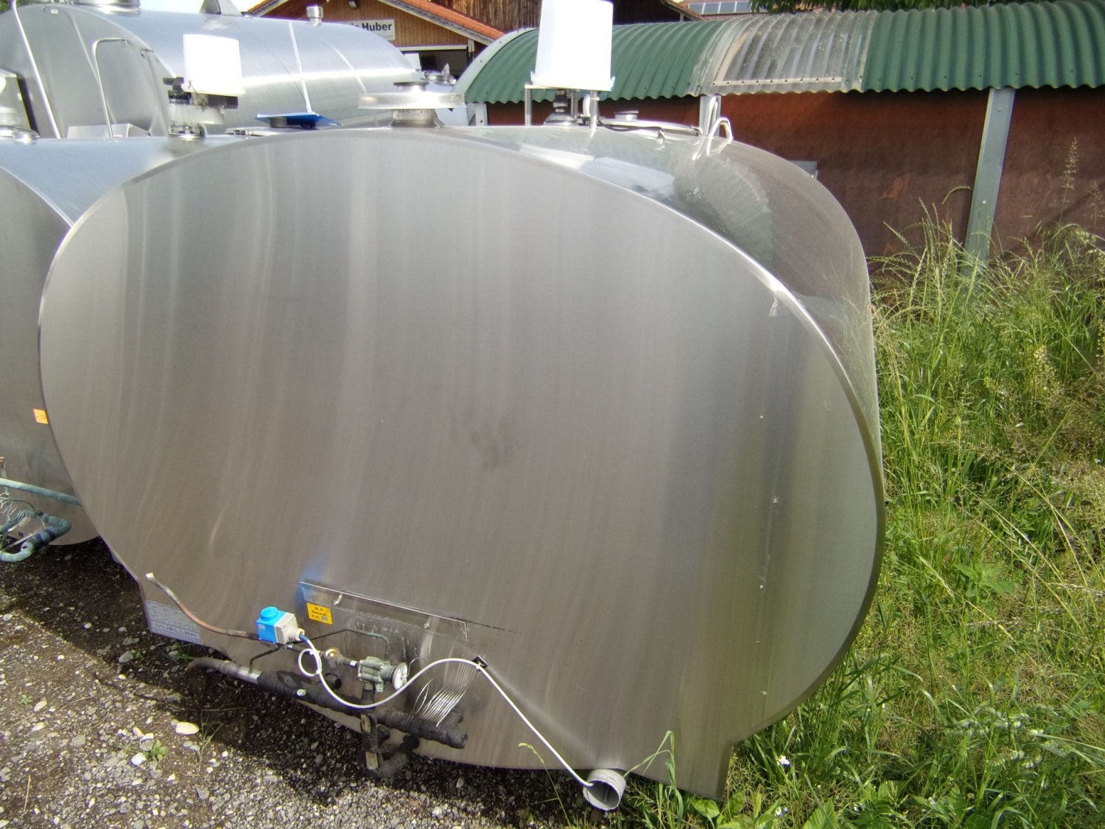 Milchtank типа Müller O-700 / 2800 Liter, Gebrauchtmaschine в Übersee (Фотография 5)