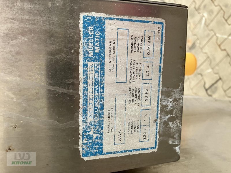 Milchtank des Typs Müller O-700, ca. 3.000 Ltr., Gebrauchtmaschine in Spelle (Bild 5)