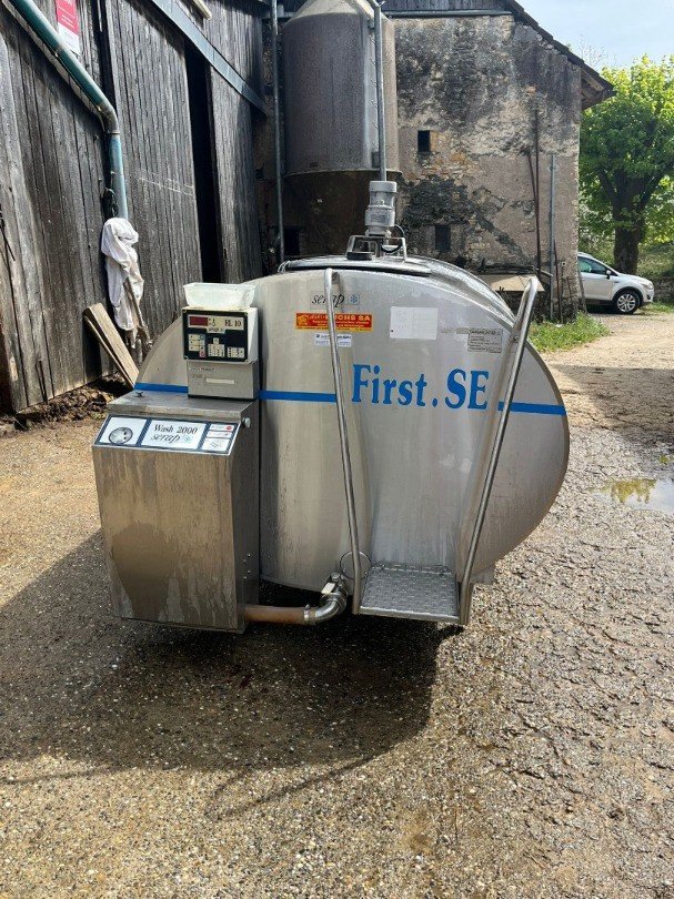 Milchtank типа Serap RF10, Gebrauchtmaschine в Domdidier (Фотография 2)