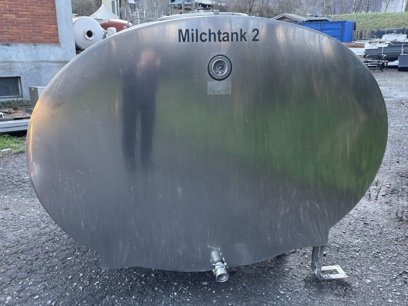 Milchtank a típus Sonstige O - 1500 Milchkühltank, Gebrauchtmaschine ekkor: Chur (Kép 1)