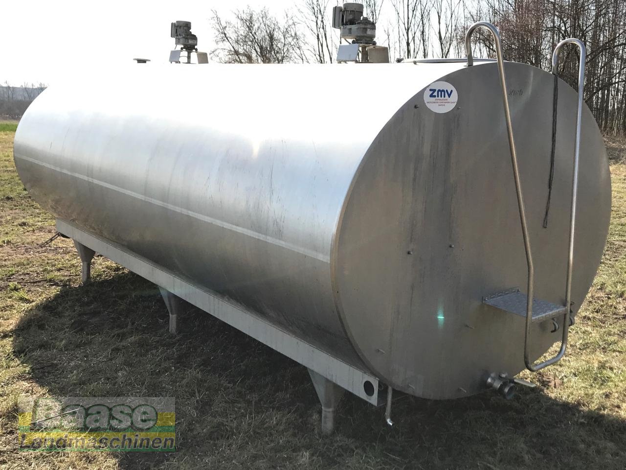 Milchtank типа Sonstige Serap 6000l MilchKühlTank, Gebrauchtmaschine в Holthof (Фотография 3)