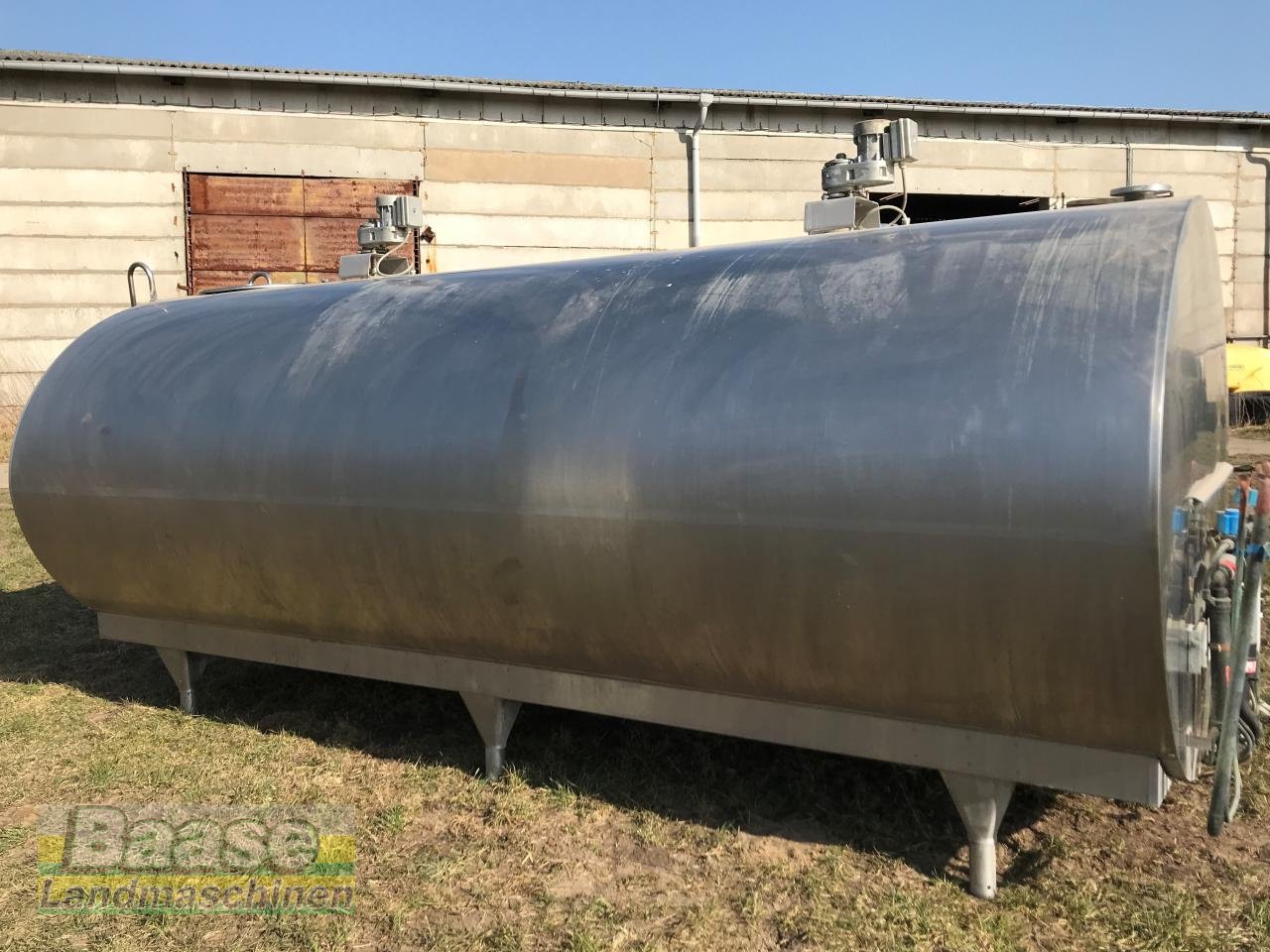 Milchtank типа Sonstige Serap 6000l MilchKühlTank, Gebrauchtmaschine в Holthof (Фотография 6)