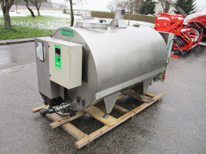 Milchtank des Typs Westfalia Platin 1710 Kühltank, Gebrauchtmaschine in St. Marienkirchen (Bild 1)