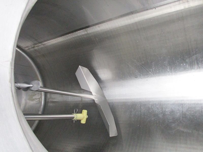 Milchtank des Typs Westfalia Platin 1710 Kühltank, Gebrauchtmaschine in St. Marienkirchen (Bild 9)