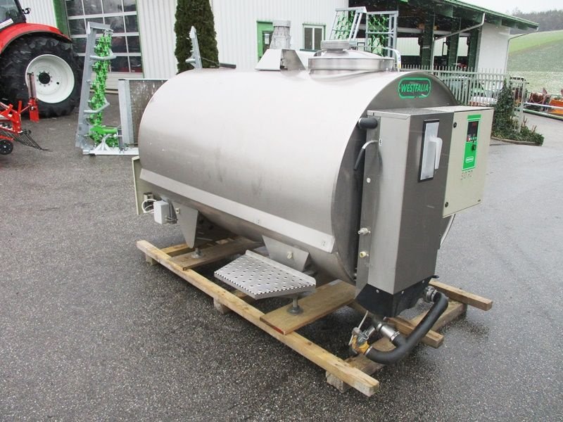 Milchtank des Typs Westfalia Platin 1710 Kühltank, Gebrauchtmaschine in St. Marienkirchen (Bild 2)