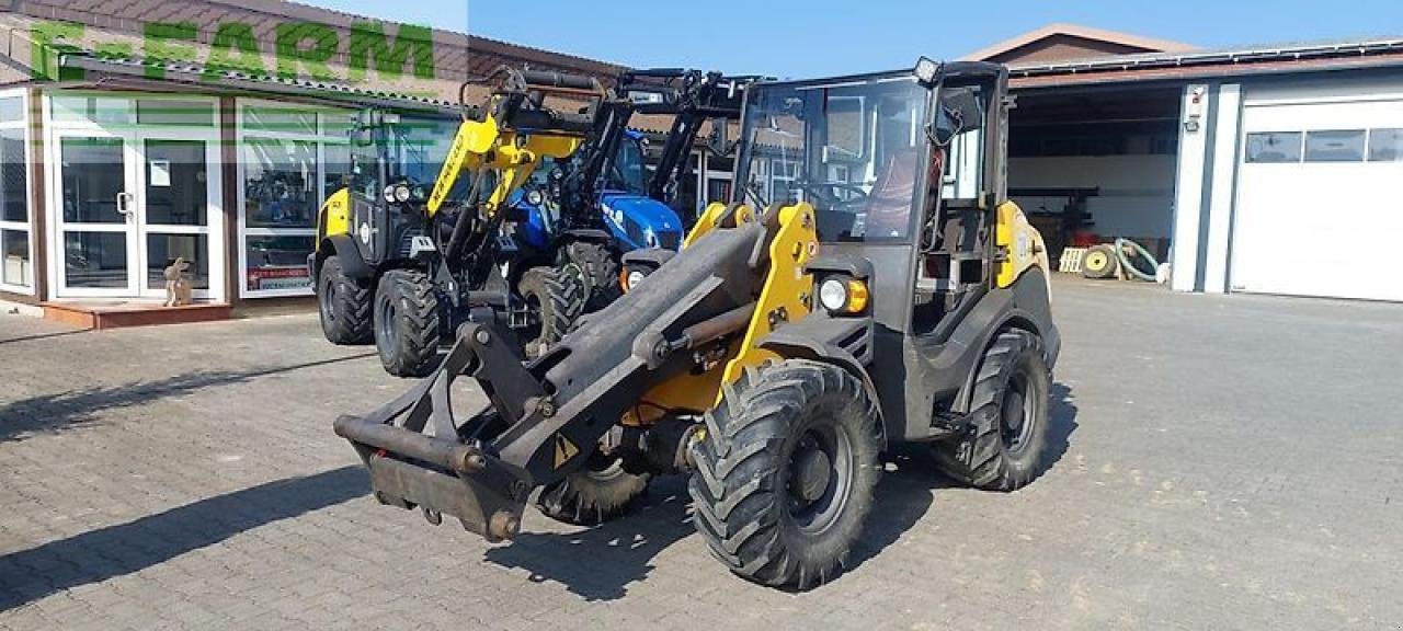 Minibagger typu Ahlmann ax 850, Gebrauchtmaschine v BORGENTREICH (Obrázek 1)