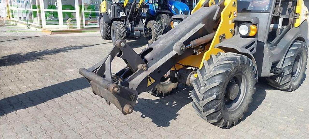Minibagger typu Ahlmann ax 850, Gebrauchtmaschine v BORGENTREICH (Obrázek 2)