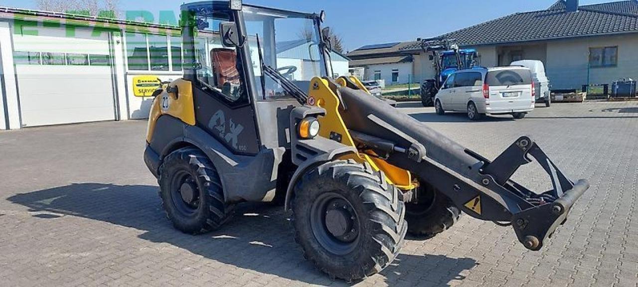 Minibagger typu Ahlmann ax 850, Gebrauchtmaschine v BORGENTREICH (Obrázek 3)