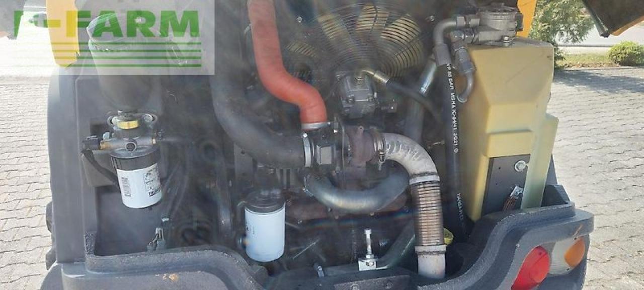 Minibagger typu Ahlmann ax 850, Gebrauchtmaschine v BORGENTREICH (Obrázek 6)