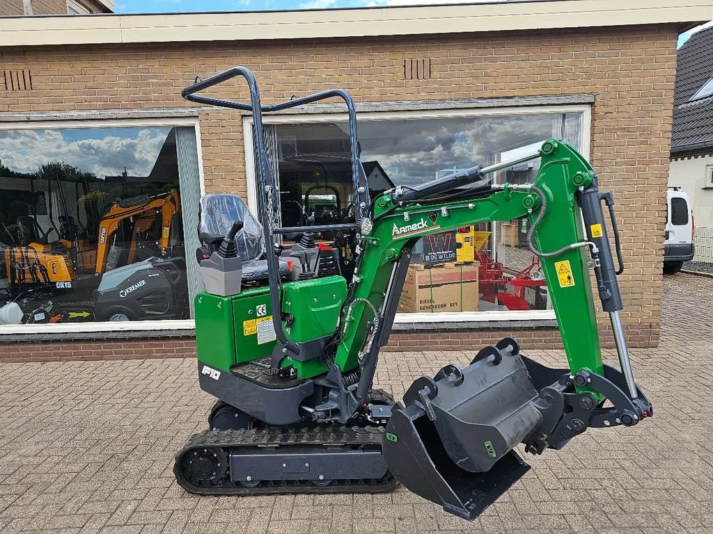 Minibagger tip Atlas Aameck f10 sunward servo yanmar minigraver, Gebrauchtmaschine in Scherpenzeel (Poză 8)