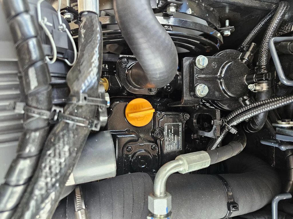 Minibagger tip Atlas Aameck f10 sunward servo yanmar minigraver, Gebrauchtmaschine in Scherpenzeel (Poză 3)