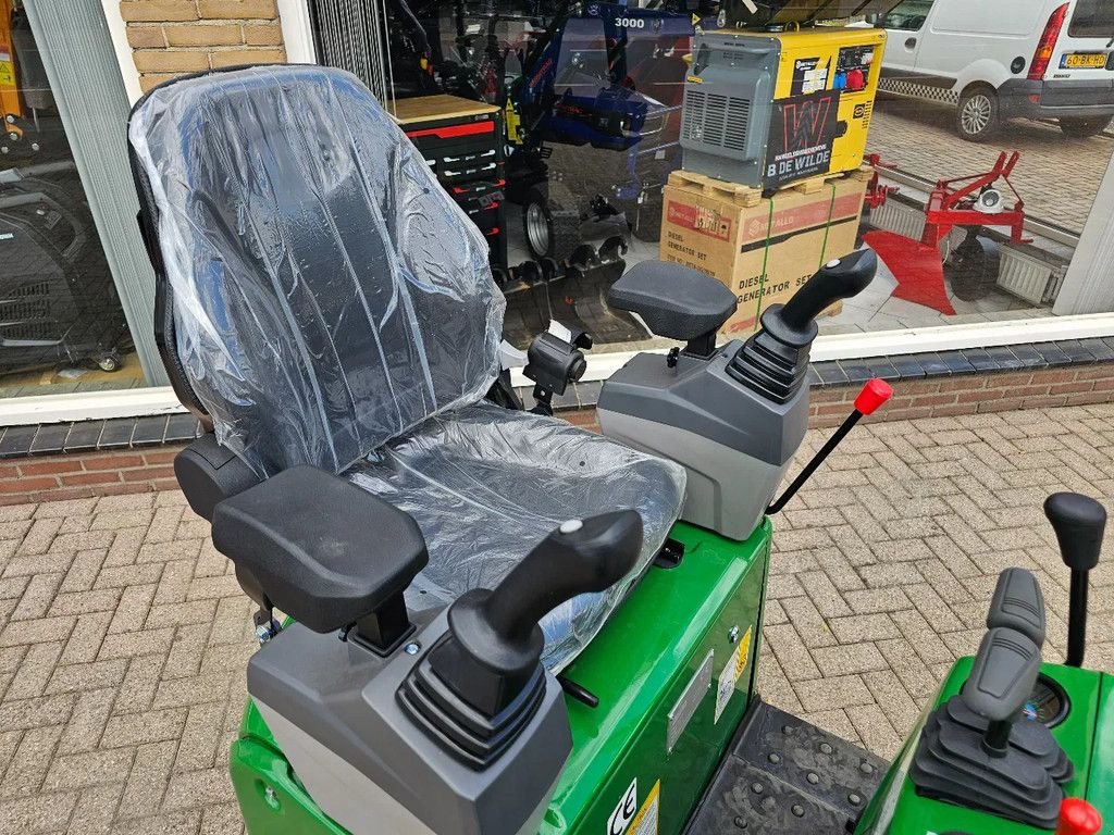 Minibagger tip Atlas Aameck f10 sunward servo yanmar minigraver, Gebrauchtmaschine in Scherpenzeel (Poză 5)