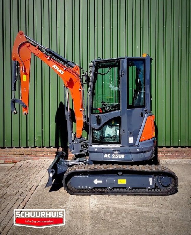 Minibagger a típus Atlas AC25UF, Neumaschine ekkor: Oldebroek (Kép 8)