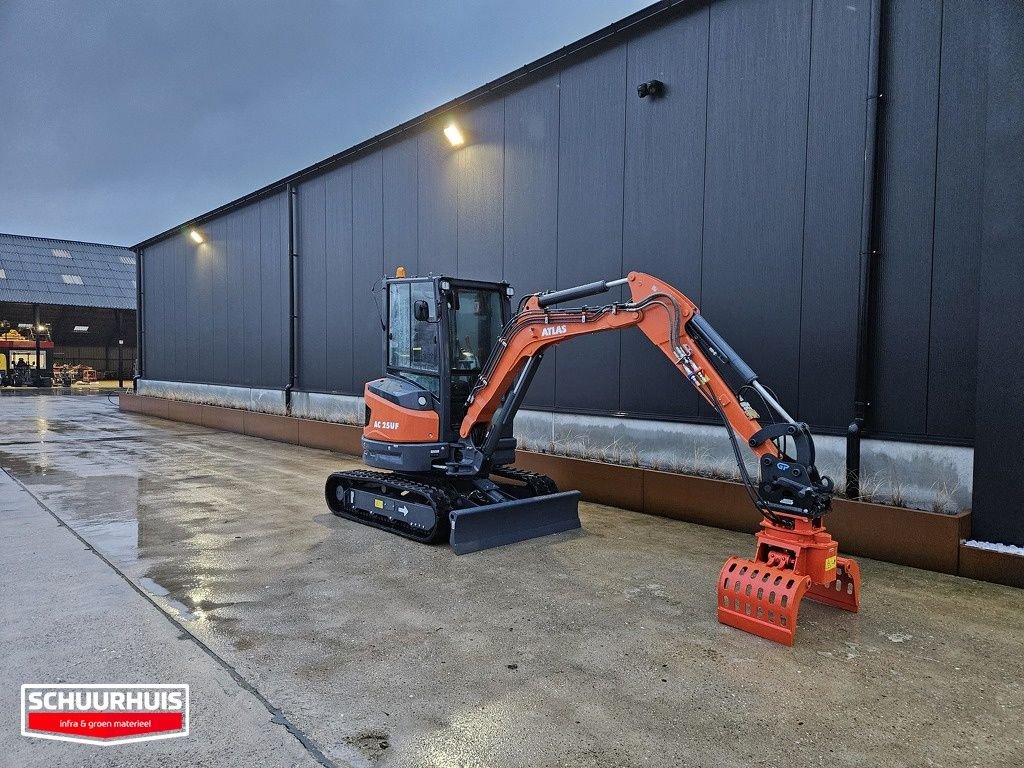 Minibagger a típus Atlas AC25UF, Neumaschine ekkor: Oldebroek (Kép 4)