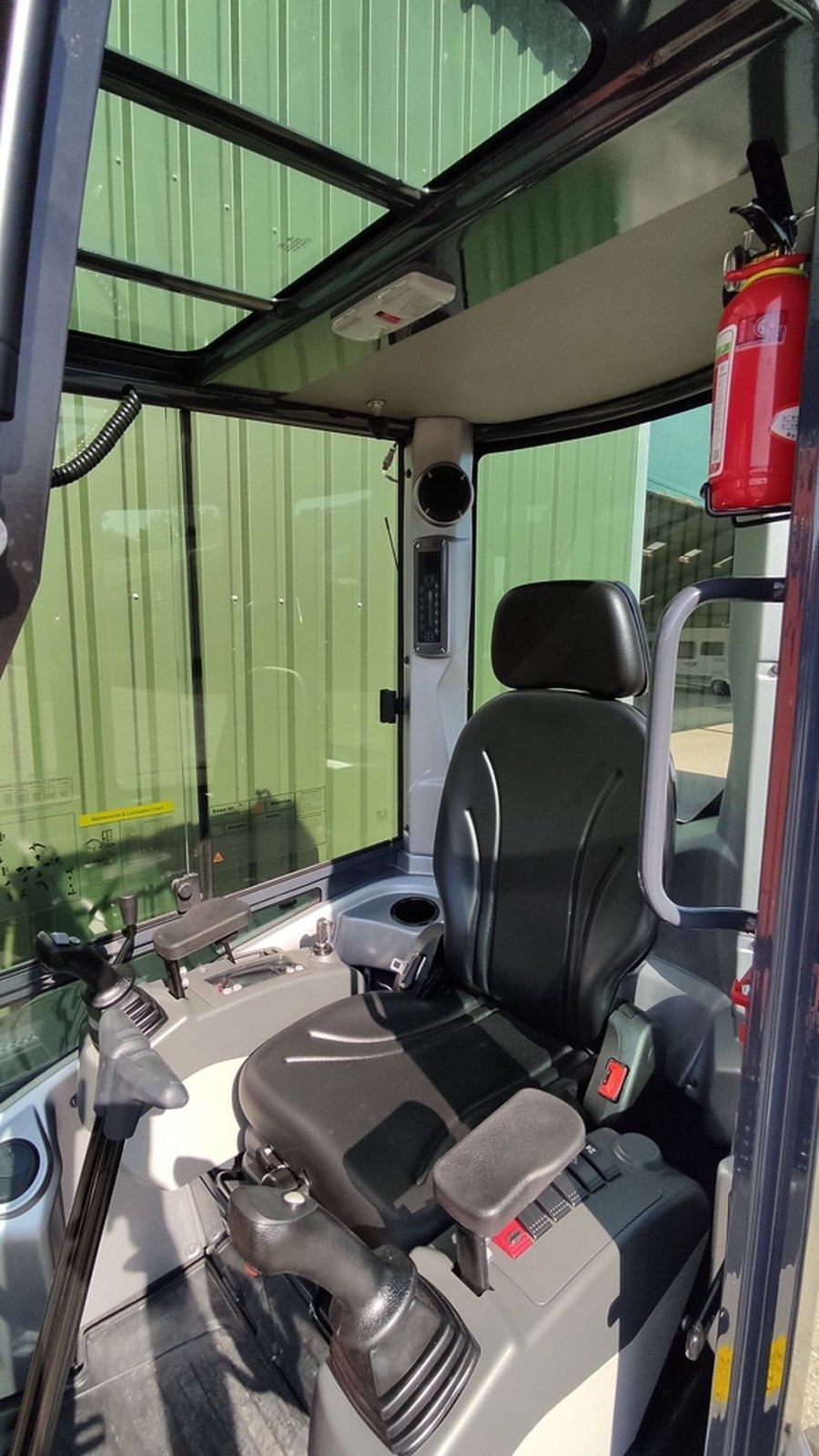 Minibagger a típus Atlas AC25UF, Neumaschine ekkor: Oldebroek (Kép 11)