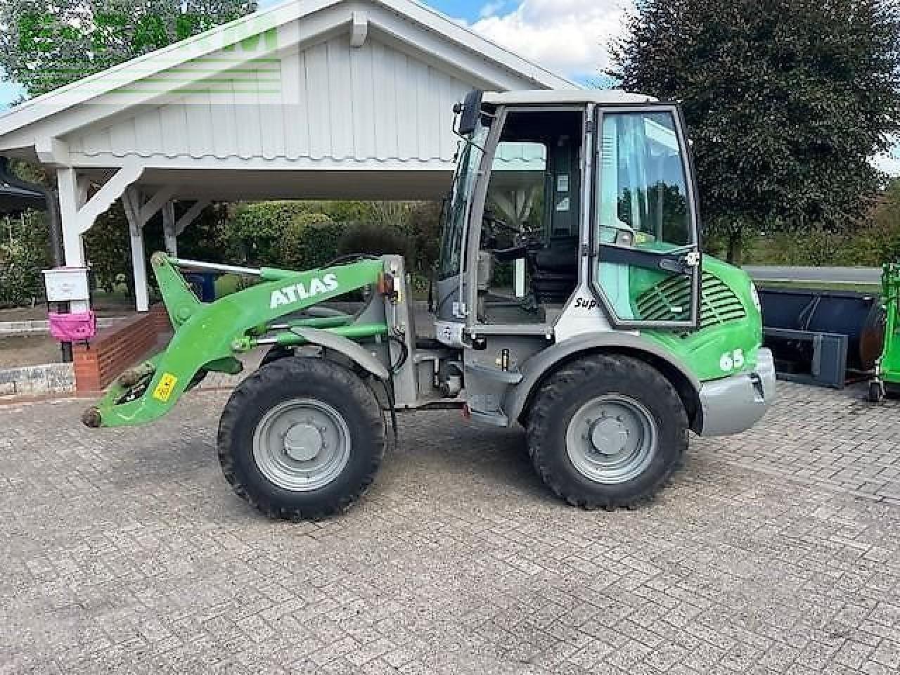 Minibagger типа Atlas ar 65, Gebrauchtmaschine в DINKLAGE (Фотография 1)