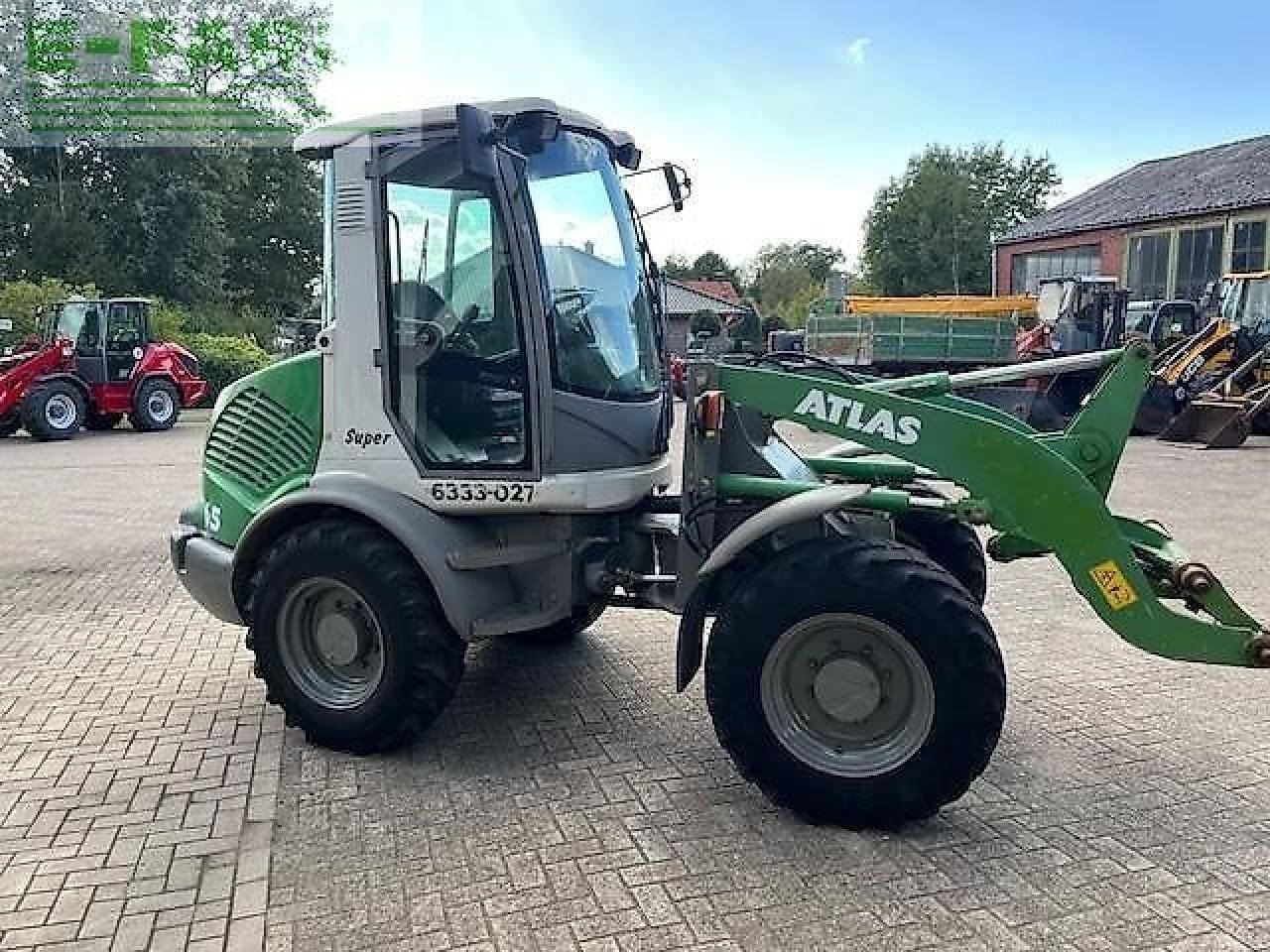 Minibagger типа Atlas ar 65, Gebrauchtmaschine в DINKLAGE (Фотография 2)