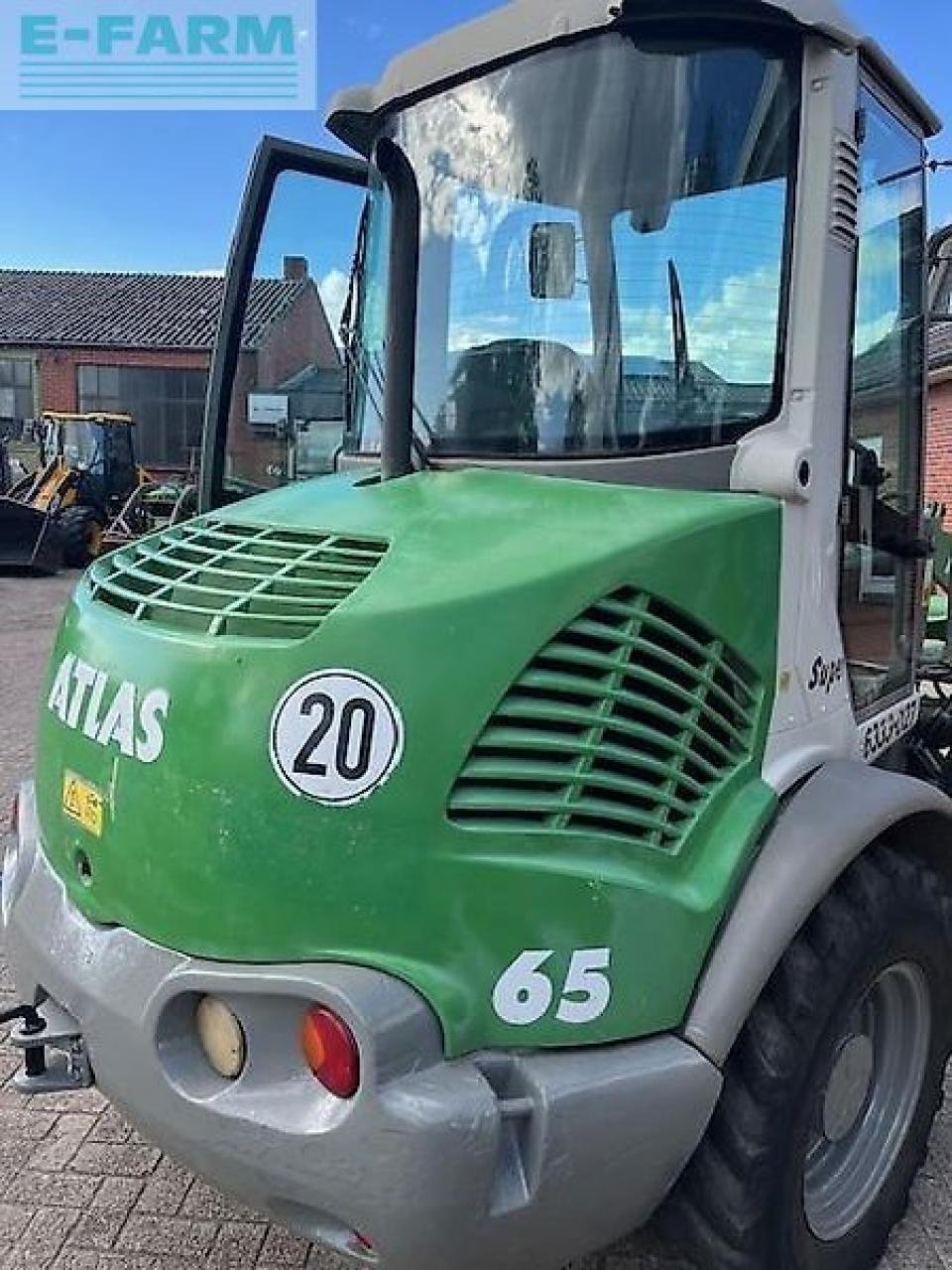 Minibagger типа Atlas ar 65, Gebrauchtmaschine в DINKLAGE (Фотография 5)