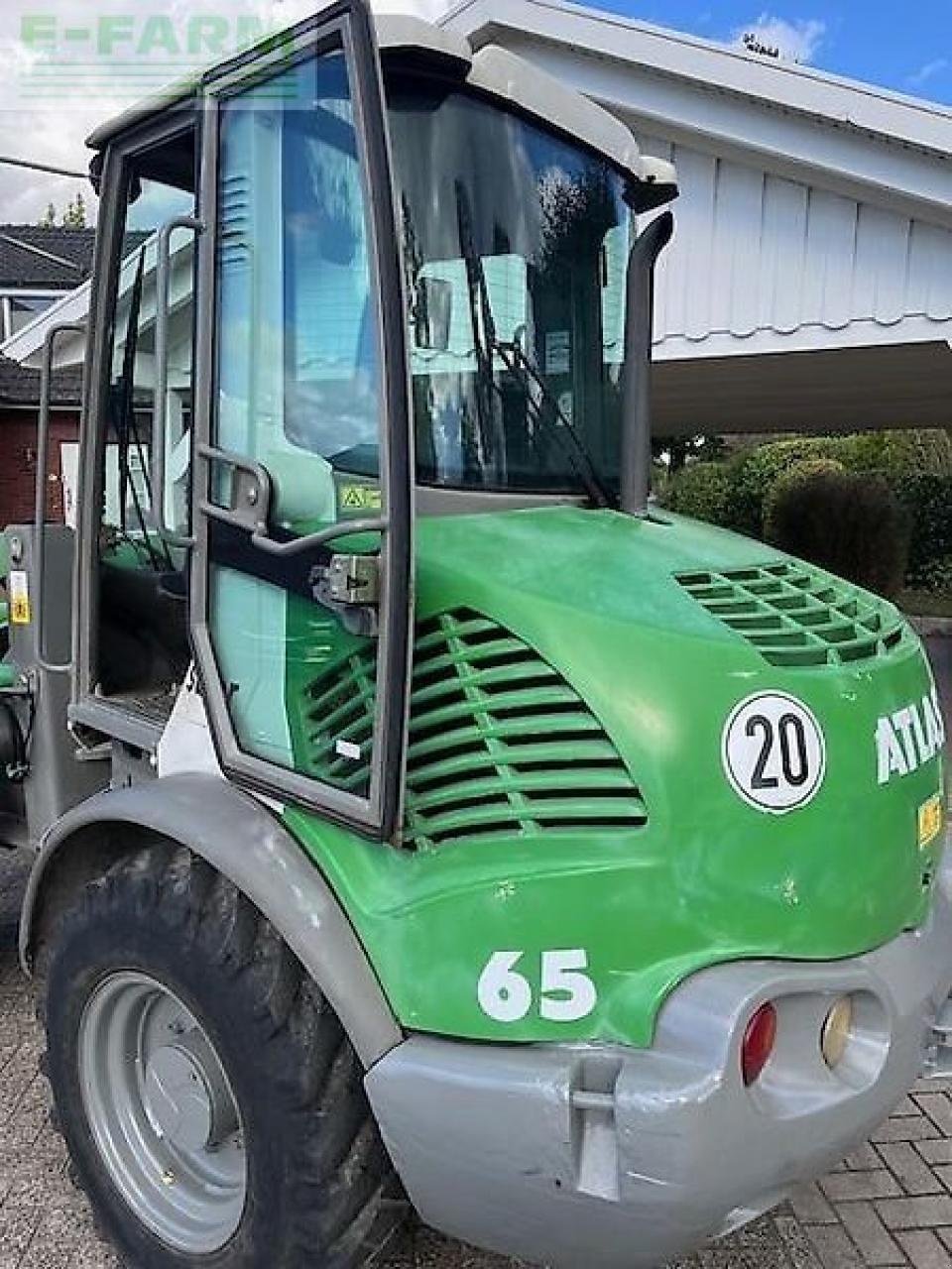 Minibagger типа Atlas ar 65, Gebrauchtmaschine в DINKLAGE (Фотография 7)