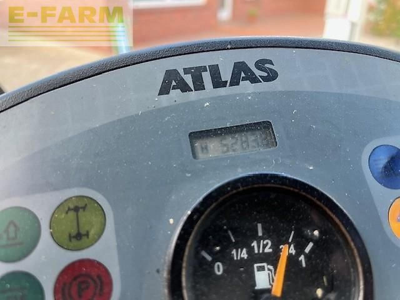 Minibagger типа Atlas ar 65, Gebrauchtmaschine в DINKLAGE (Фотография 9)