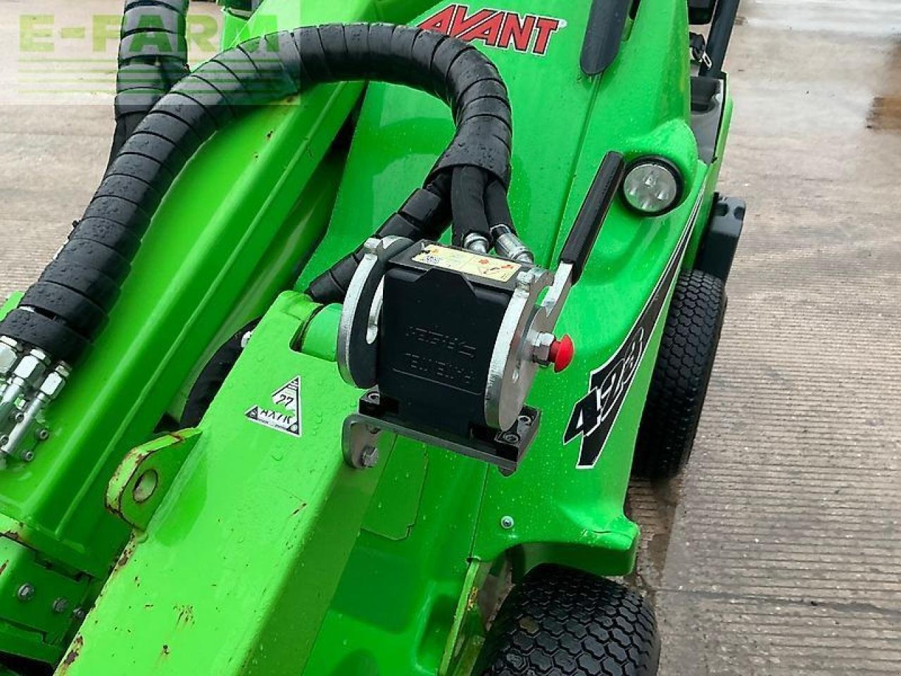 Minibagger of the type Avant 423 compact telescopic telehandler (st25735), Gebrauchtmaschine in SHAFTESBURY (Picture 14)