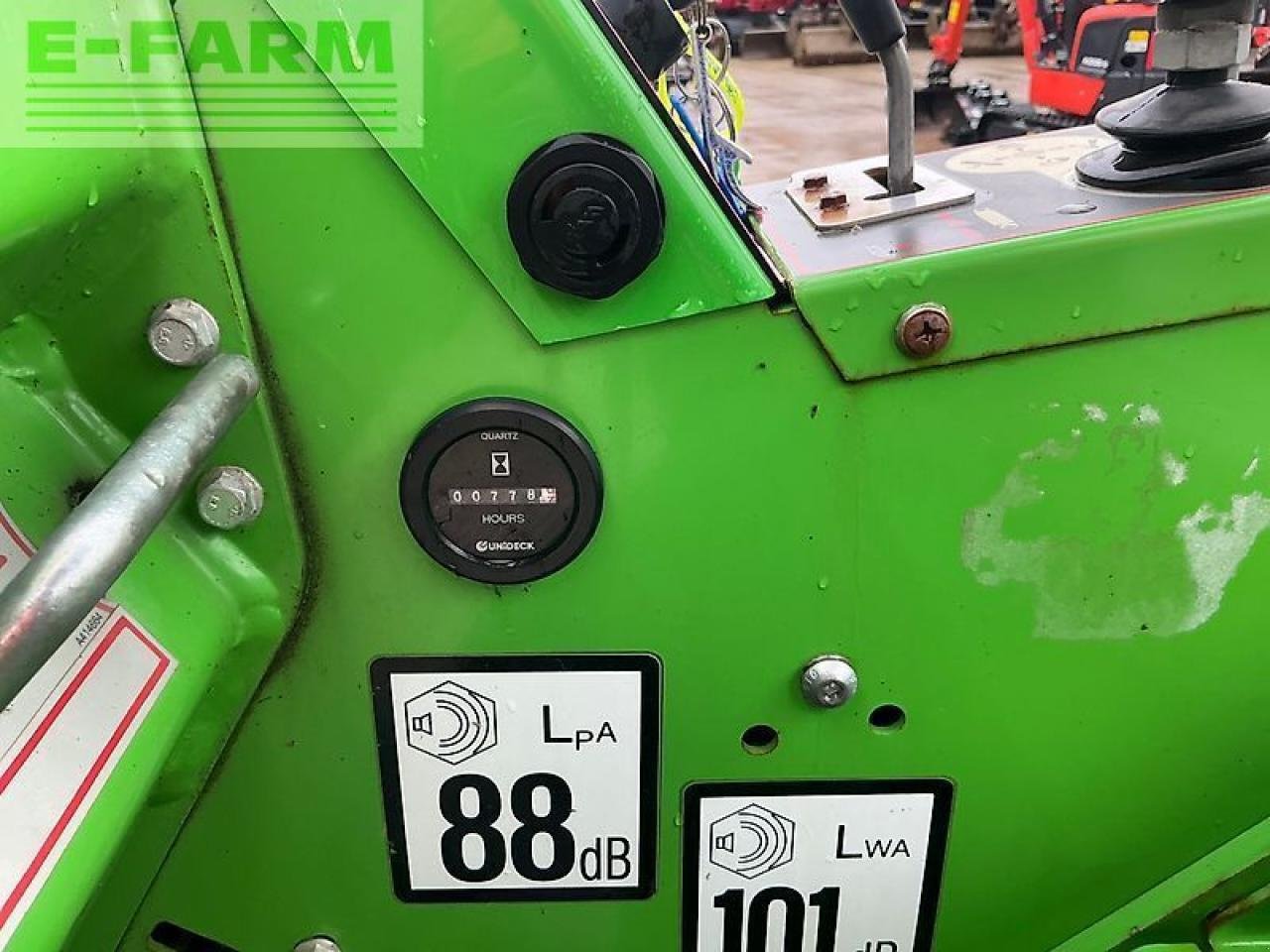 Minibagger of the type Avant 423 compact telescopic telehandler (st25735), Gebrauchtmaschine in SHAFTESBURY (Picture 19)