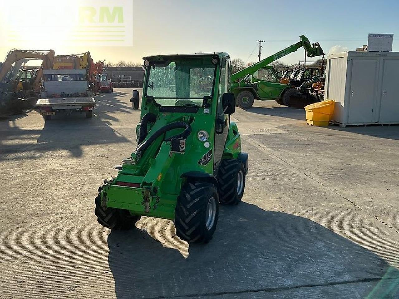 Minibagger del tipo Avant 630 telescopic compact loading shovel (st26164), Gebrauchtmaschine en SHAFTESBURY (Imagen 8)