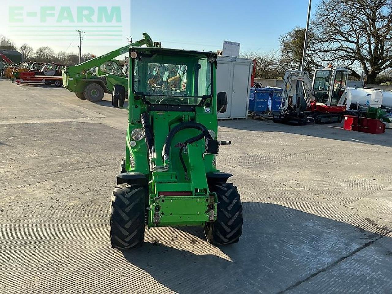 Minibagger del tipo Avant 630 telescopic compact loading shovel (st26164), Gebrauchtmaschine en SHAFTESBURY (Imagen 9)