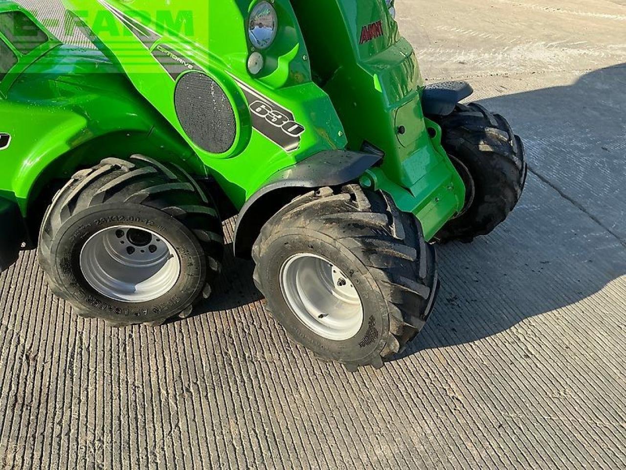 Minibagger del tipo Avant 630 telescopic compact loading shovel (st26164), Gebrauchtmaschine en SHAFTESBURY (Imagen 12)