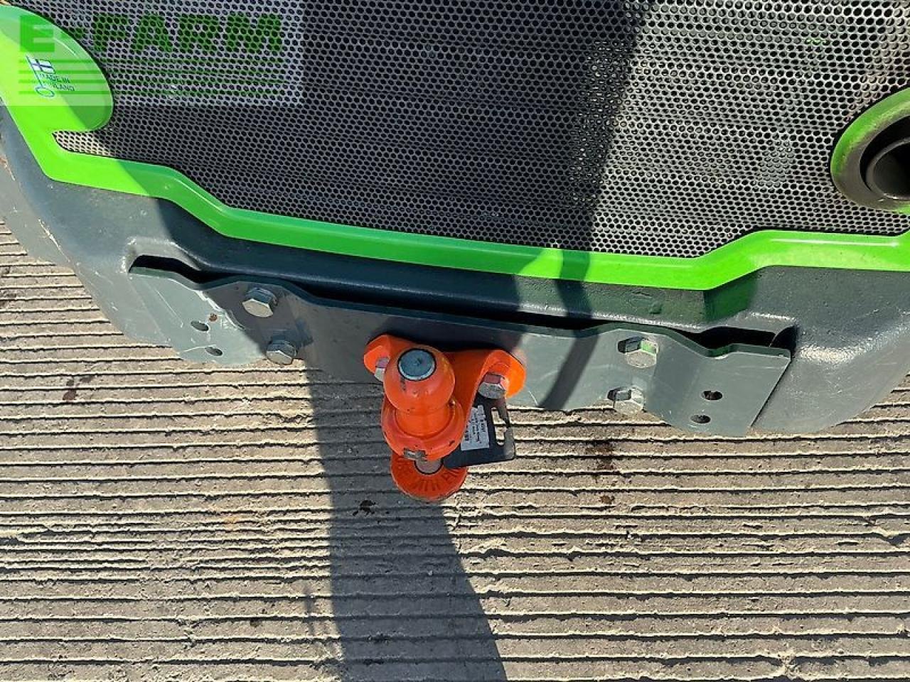 Minibagger del tipo Avant 630 telescopic compact loading shovel (st26164), Gebrauchtmaschine en SHAFTESBURY (Imagen 13)