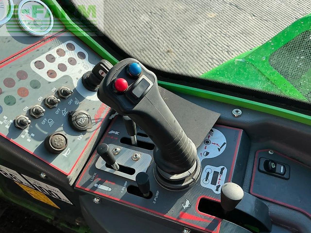 Minibagger del tipo Avant 630 telescopic compact loading shovel (st26164), Gebrauchtmaschine en SHAFTESBURY (Imagen 16)