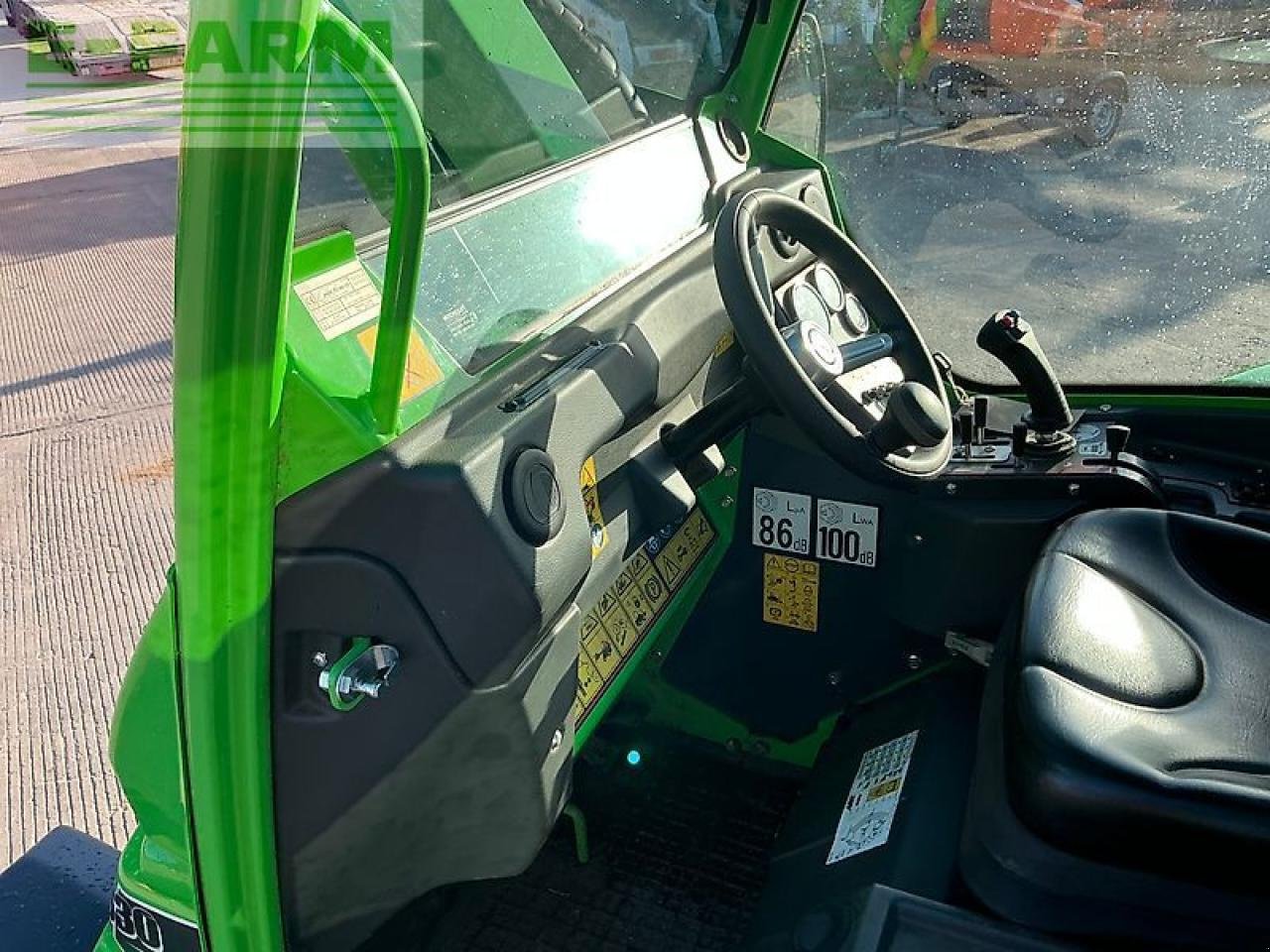 Minibagger del tipo Avant 630 telescopic compact loading shovel (st26164), Gebrauchtmaschine en SHAFTESBURY (Imagen 20)