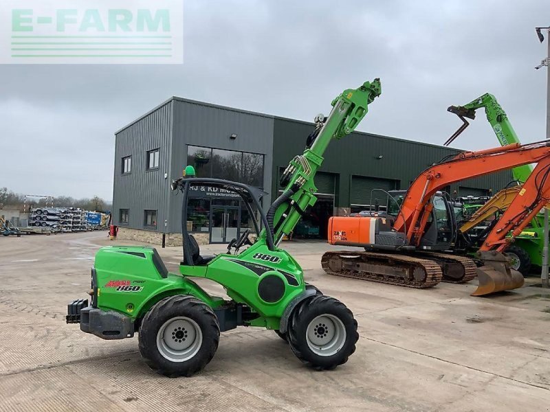 Minibagger of the type Avant 860i telescopic loading shovel (st25165), Gebrauchtmaschine in SHAFTESBURY