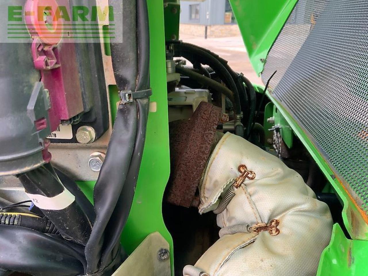 Minibagger of the type Avant 860i telescopic loading shovel (st25165), Gebrauchtmaschine in SHAFTESBURY (Picture 12)