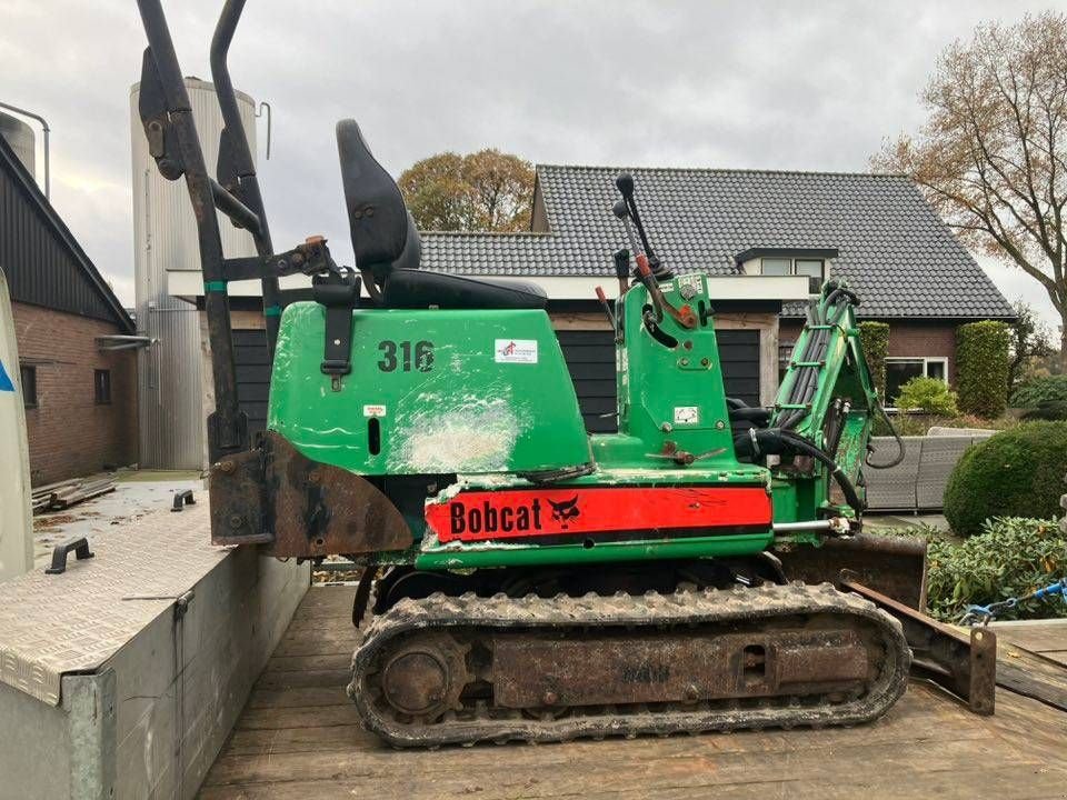 Minibagger a típus Bobcat 319 EA, Gebrauchtmaschine ekkor: Antwerpen (Kép 8)
