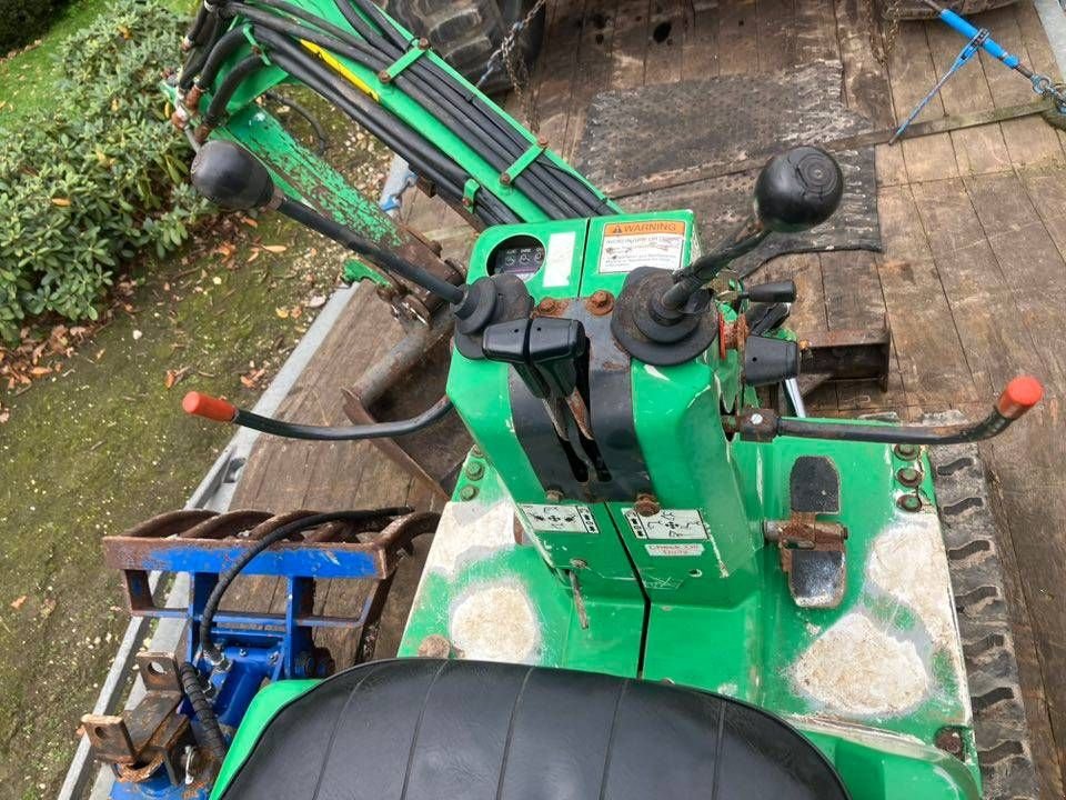 Minibagger a típus Bobcat 319 EA, Gebrauchtmaschine ekkor: Antwerpen (Kép 5)