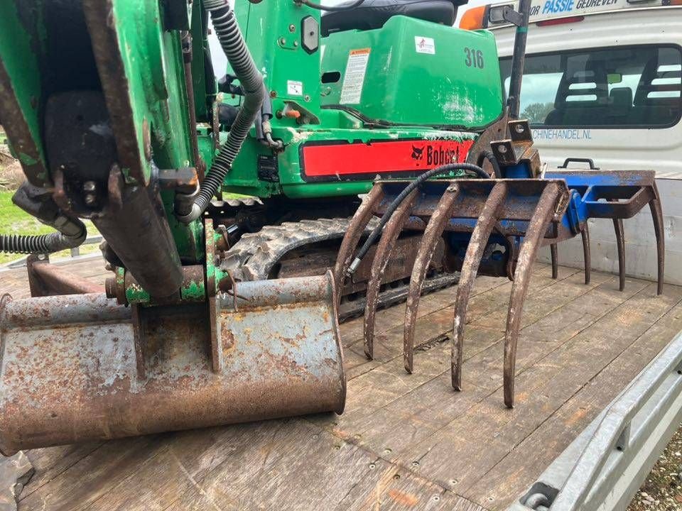 Minibagger a típus Bobcat 319 EA, Gebrauchtmaschine ekkor: Antwerpen (Kép 2)