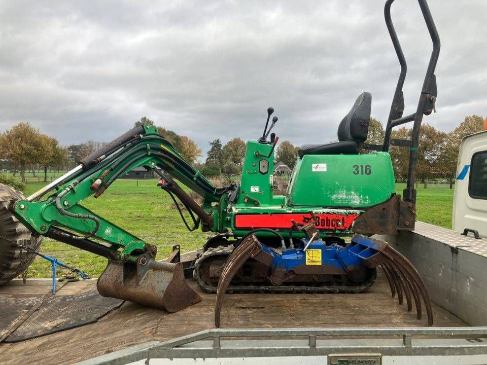 Minibagger a típus Bobcat 319 EA, Gebrauchtmaschine ekkor: Antwerpen (Kép 3)