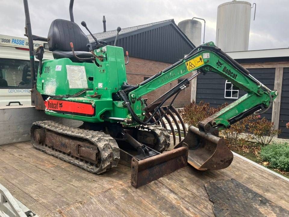 Minibagger a típus Bobcat 319 EA, Gebrauchtmaschine ekkor: Antwerpen (Kép 4)