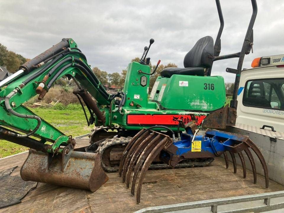 Minibagger a típus Bobcat 319 EA, Gebrauchtmaschine ekkor: Antwerpen (Kép 1)