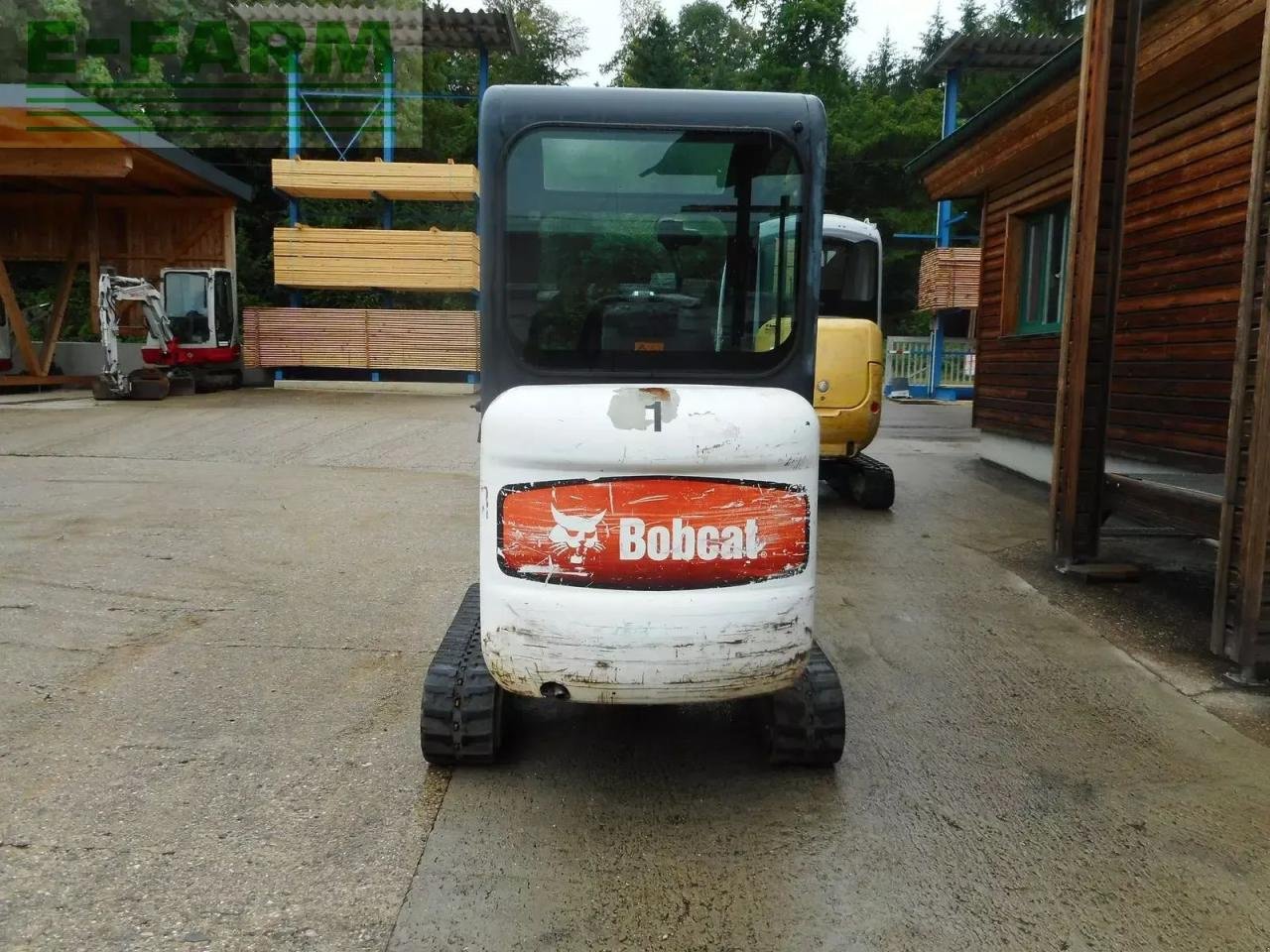 Minibagger des Typs Bobcat 319k ( 1.400kg ) schnellwechsler + verstellfahrw, Gebrauchtmaschine in ST. NIKOLAI/DR. (Bild 3)