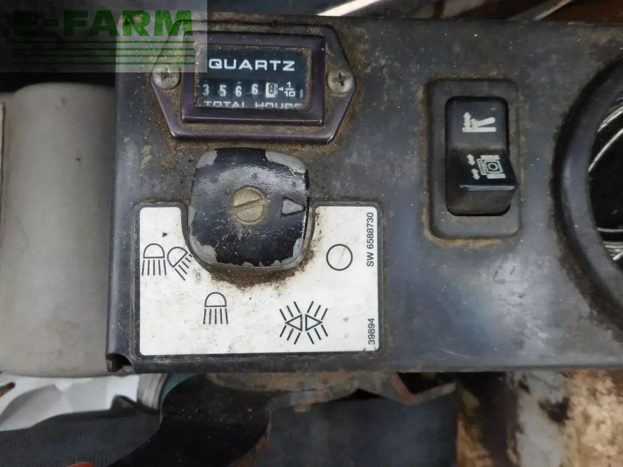 Minibagger des Typs Bobcat 319k ( 1.400kg ) schnellwechsler + verstellfahrw, Gebrauchtmaschine in ST. NIKOLAI/DR. (Bild 10)