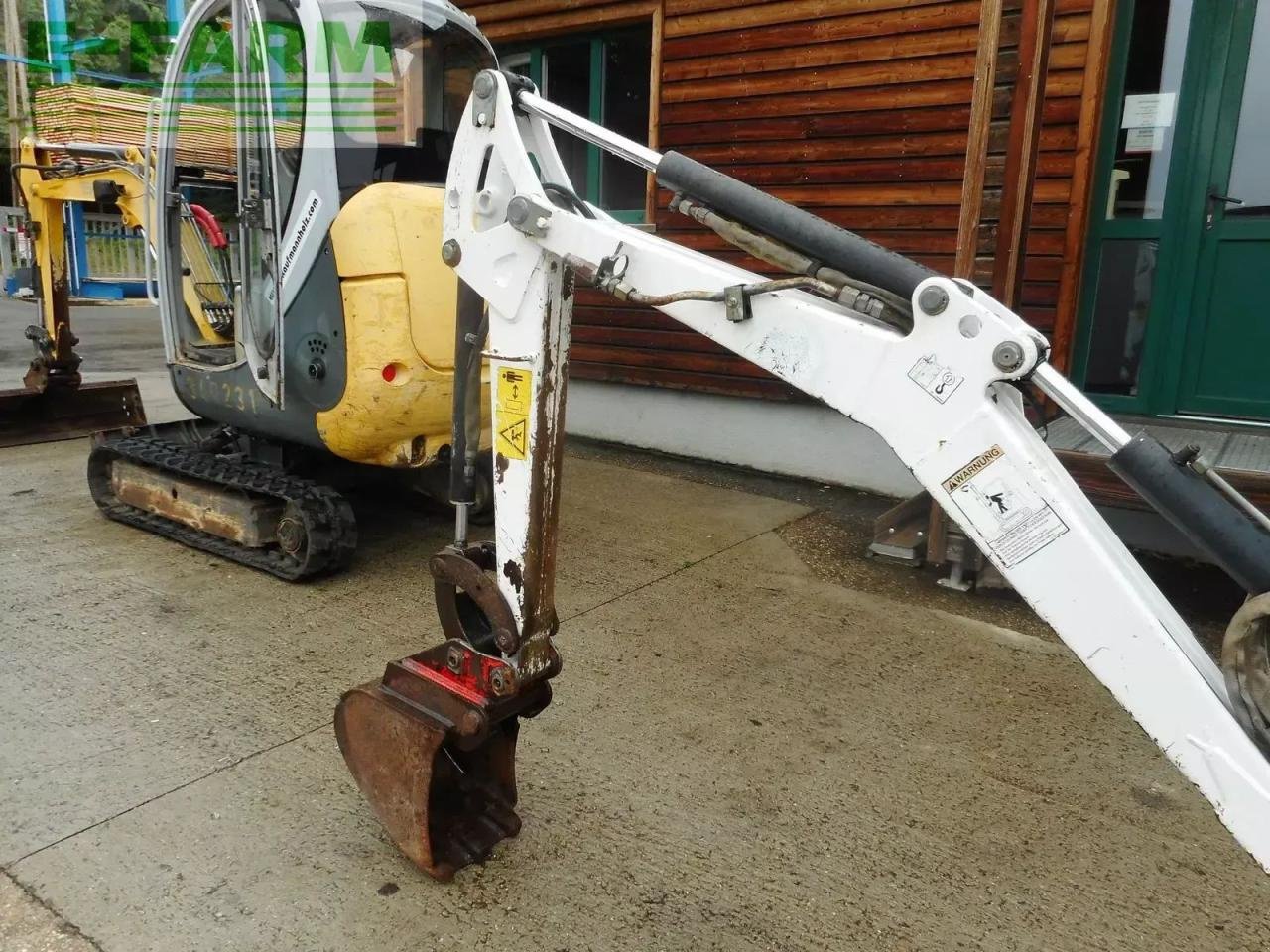 Minibagger des Typs Bobcat 319k ( 1.400kg ) schnellwechsler + verstellfahrw, Gebrauchtmaschine in ST. NIKOLAI/DR. (Bild 12)