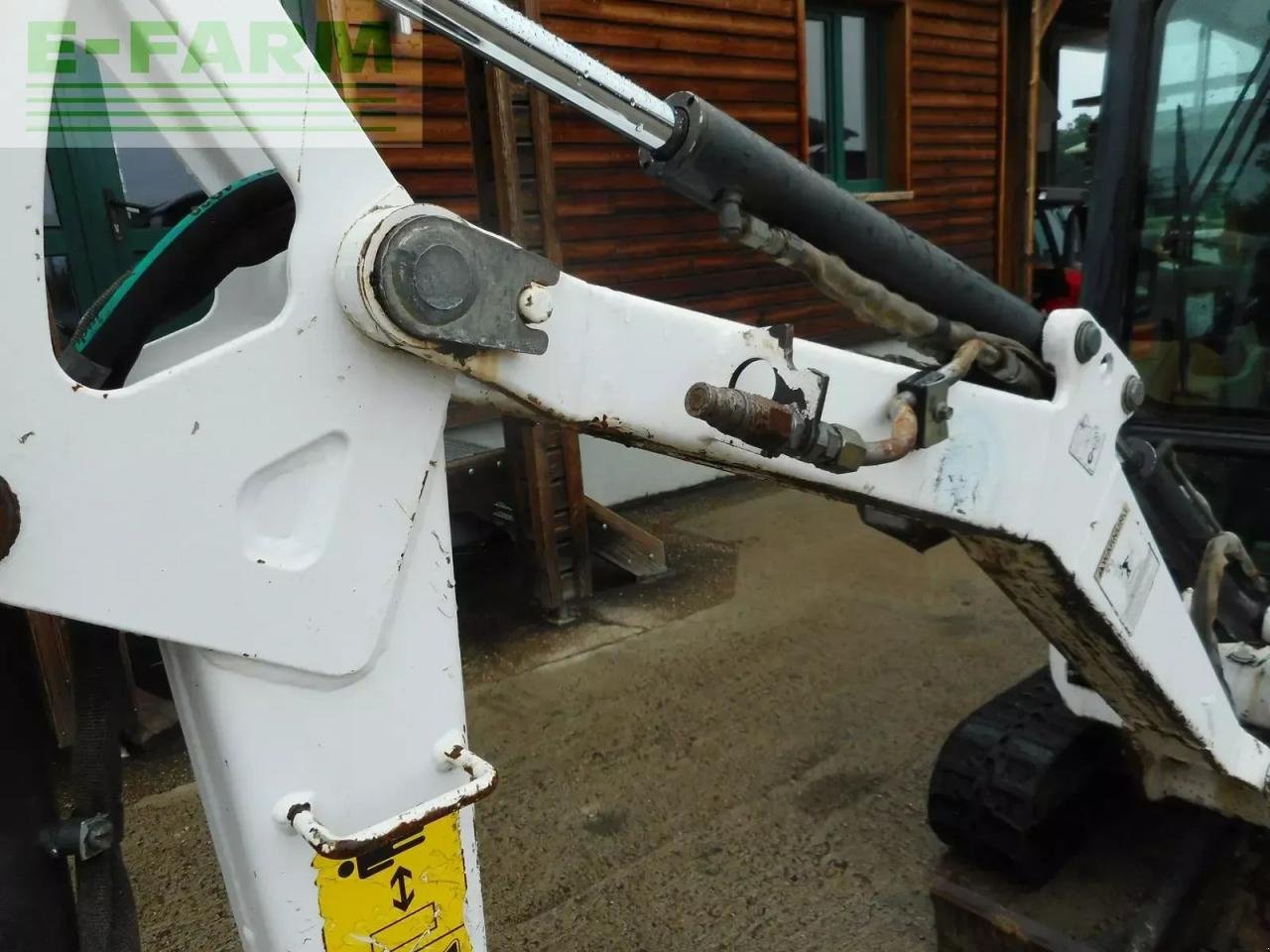 Minibagger des Typs Bobcat 319k ( 1.400kg ) schnellwechsler + verstellfahrw, Gebrauchtmaschine in ST. NIKOLAI/DR. (Bild 13)