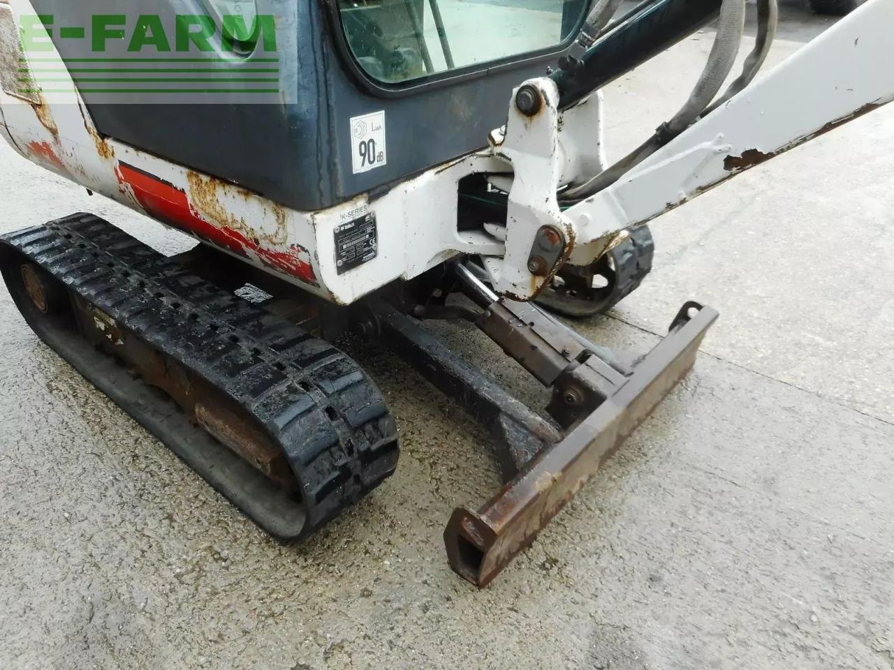 Minibagger des Typs Bobcat 319k ( 1.400kg ) schnellwechsler + verstellfahrw, Gebrauchtmaschine in ST. NIKOLAI/DR. (Bild 15)